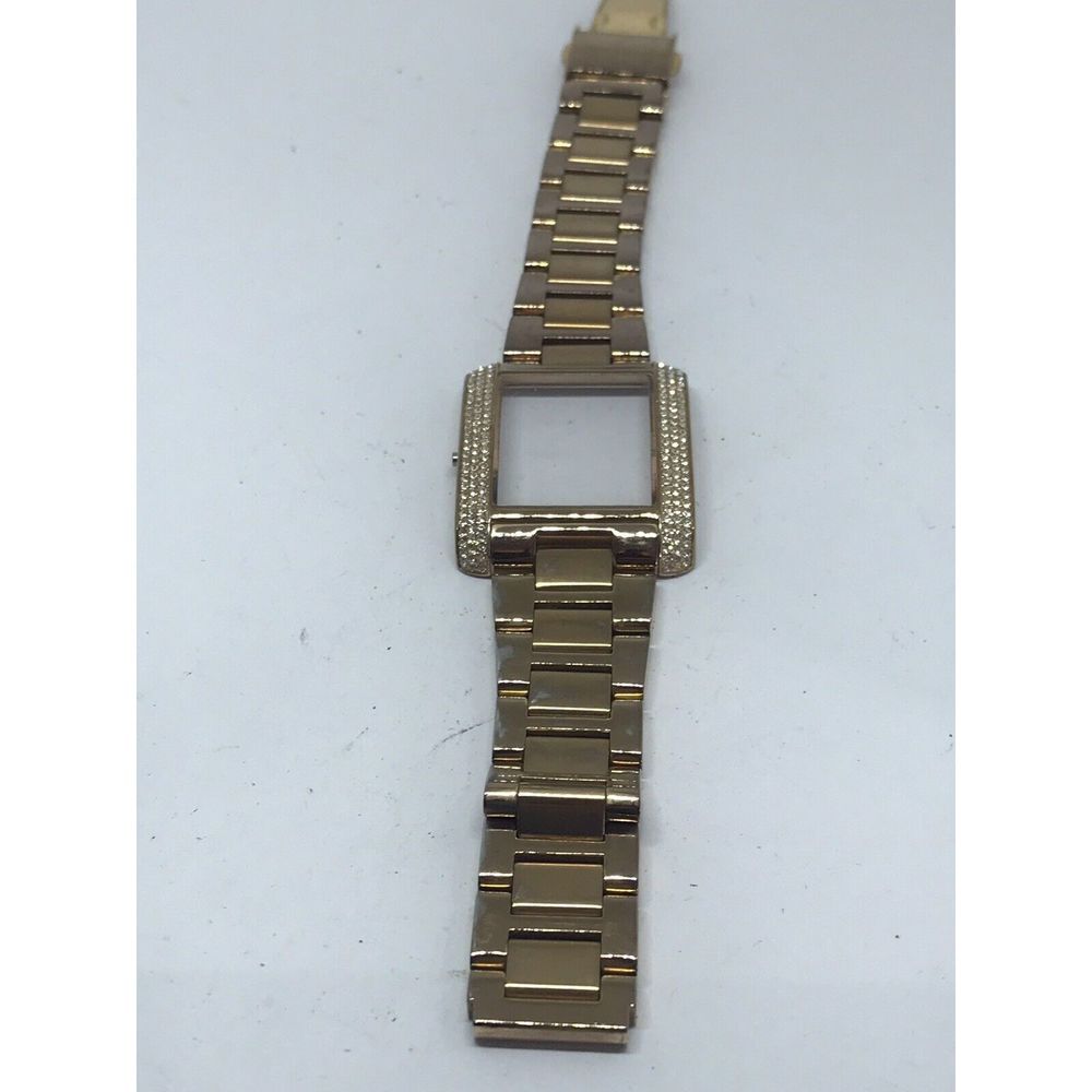 Michael Kors MK Watch Band Bracelet Links Case Woman’s Parts Used 18mm Z379